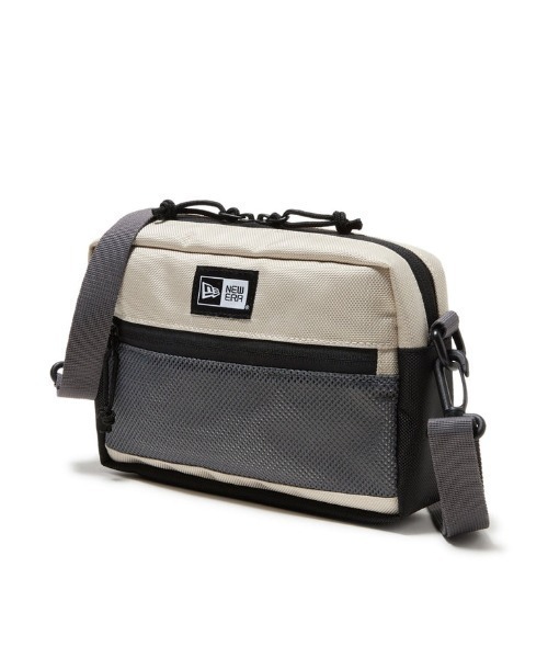 NEW ERA（ニューエラ）の「NEW ERA/ニューエラ ショルダーバッグ SHOULDER POUCH ショルダーポーチ ラージ 2L 14521314/14521315/14521316/14750860（ショルダーバッグ・メンズ・ブラック/ブラック×ホワイト/ストーン/ネイビー・FREE）」の8枚目の写真