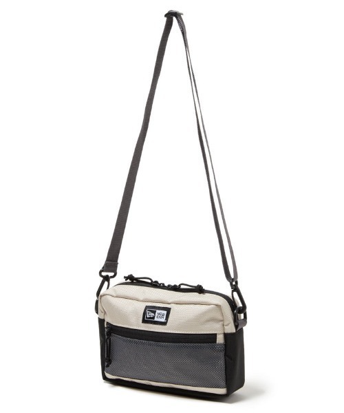 NEW ERA（ニューエラ）の「NEW ERA/ニューエラ ショルダーバッグ SHOULDER POUCH ショルダーポーチ ラージ 2L 14521314/14521315/14521316/14750860（ショルダーバッグ・メンズ・ブラック/ブラック×ホワイト/ストーン/ネイビー・FREE）」の11枚目の写真