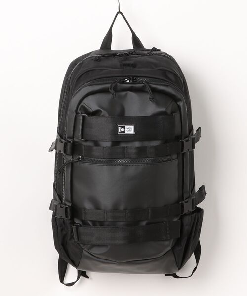 NEW ERA(ニューエラ)の「【NEW ERA/ニューエラ】SKATEBOARD URBAN PAC(バックパック/リュック・メンズ・ブラック×ホワイト/ブラック・FREE)」の16枚目の写真