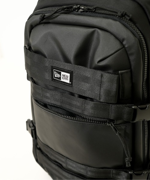 NEW ERA(ニューエラ)の「【NEW ERA/ニューエラ】SKATEBOARD URBAN PAC(バックパック/リュック・メンズ・ブラック×ホワイト/ブラック・FREE)」の7枚目の写真
