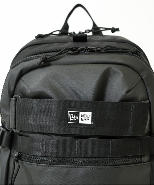 NEW ERA(ニューエラ)の「【NEW ERA/ニューエラ】SKATEBOARD URBAN PAC(バックパック/リュック・メンズ・ブラック×ホワイト/ブラック・FREE)」の6枚目の写真