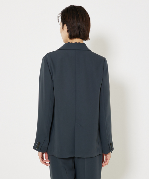 qualite（カリテ）の「【セットアップ対応】トルコサテンジャケット