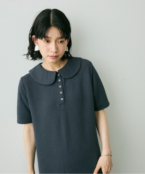 乗馬ポロワンピース 小さいサイズ 吸汗速乾・UVカットポロマキシワンピース 低身長