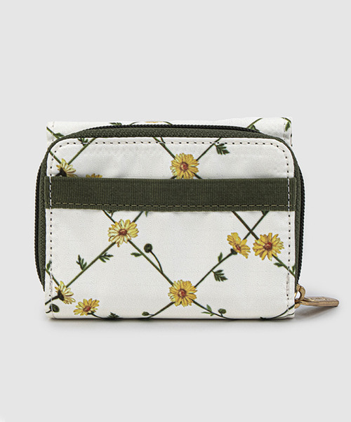 LeSportsac(レスポートサック)の「REESE WALLET デイジークロスエクリュ(財布・レディース・ベージュ・FREE)」の3枚目の写真