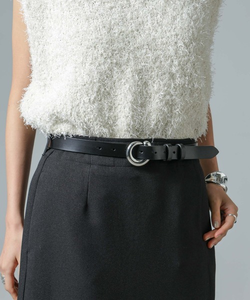 JAMIRAY（ジャミレイ）の「JAMIRAY/MOON BELT（ベルト・レディース・シルバー・FREE）」の2枚目の写真