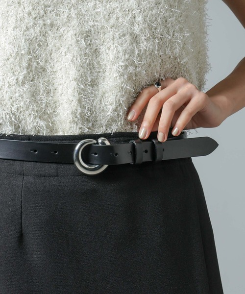 JAMIRAY（ジャミレイ）の「JAMIRAY/MOON BELT（ベルト・レディース・シルバー・FREE）」の3枚目の写真