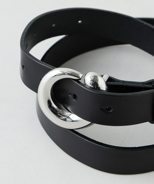 JAMIRAY（ジャミレイ）の「JAMIRAY/MOON BELT（ベルト・レディース・シルバー・FREE）」の7枚目の写真