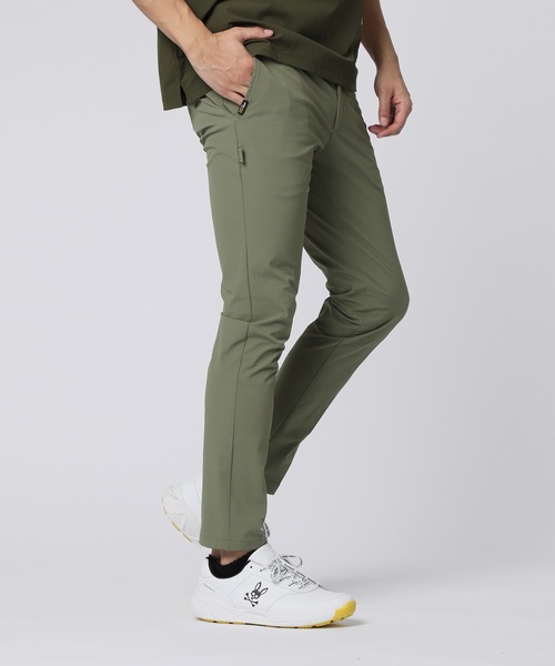 Psycho Bunny（サイコバニー）の「[GOLF]コーデュラ 2WAYストレッチ パンツ（その他パンツ・メンズ・ネイビー/ベージュ/カーキ・SMALL/MEDIUM/LARGE/X-LARGE）」の2枚目の写真