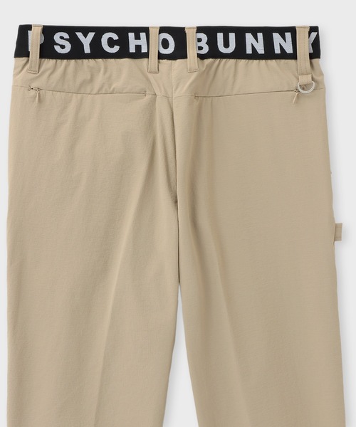 Psycho Bunny（サイコバニー）の「[GOLF]コーデュラ 2WAYストレッチ パンツ（その他パンツ・メンズ・ネイビー/ベージュ/カーキ・SMALL/MEDIUM/LARGE/X-LARGE）」の12枚目の写真
