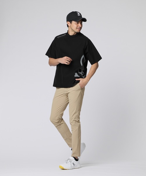 Psycho Bunny（サイコバニー）の「[GOLF]コーデュラ 2WAYストレッチ パンツ（その他パンツ・メンズ・ネイビー/ベージュ/カーキ・SMALL/MEDIUM/LARGE/X-LARGE）」の8枚目の写真