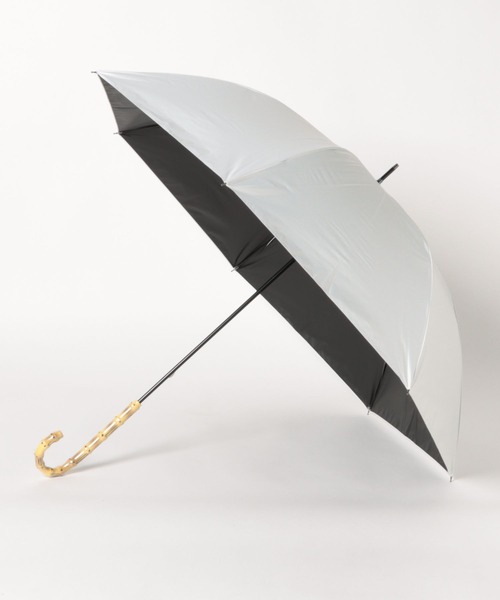 URBAN RESEARCH　バンブー長傘　黒　晴雨兼用 エアかるFバンブー晴雨兼用長傘/308265（長傘）｜GLOBAL WORK