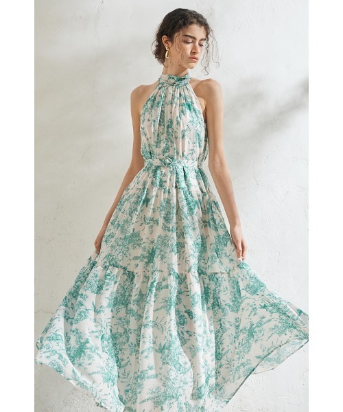 【Estella.K】Positano Belted long Dress 2 Positano Belted long Dress 2 -SAX- – Estella.K