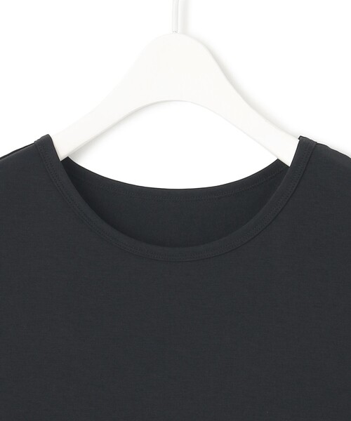 ICB(アイシービー)の「ベーシックインナー ノースリーブカットソー(Tシャツ/カットソー・レディース・ブラック系/アイボリー系・SMALL/MEDIUM/X-SMALL)」の10枚目の写真