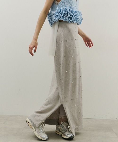 2点まとめてのみ　theredthread 即完♡ インナーセット　スカート THEREDTHREAD / ザレッドスレッド】S w skirt thread