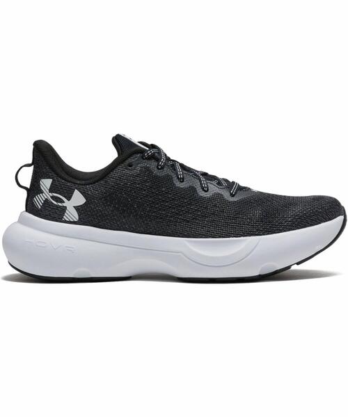 UNDER ARMOUR(アンダーアーマー)の「UAインフィニット(ランニング/レディース)(スニーカー・レディース・ブラック・25.0cm/23.0cm/24.0cm/26.0cm/23.5cm/24.5cm/25.5cm/22.5cm)」の1枚目の写真