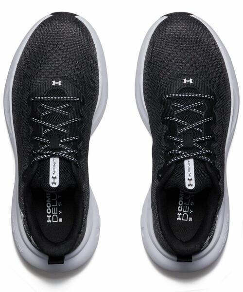 UNDER ARMOUR(アンダーアーマー)の「UAインフィニット(ランニング/レディース)(スニーカー・レディース・ブラック・25.0cm/23.0cm/24.0cm/26.0cm/23.5cm/24.5cm/25.5cm/22.5cm)」の8枚目の写真