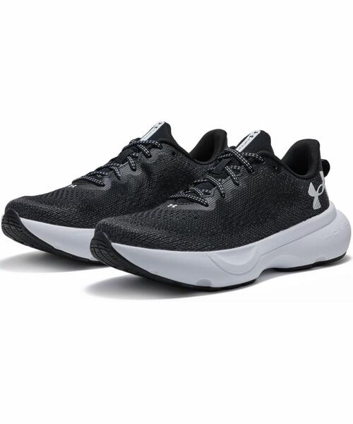 UNDER ARMOUR(アンダーアーマー)の「UAインフィニット(ランニング/レディース)(スニーカー・レディース・ブラック・25.0cm/23.0cm/24.0cm/26.0cm/23.5cm/24.5cm/25.5cm/22.5cm)」の6枚目の写真
