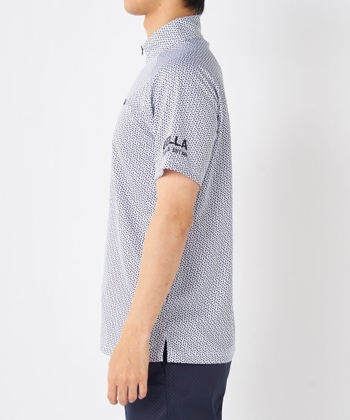 FILA GOLF(フィラゴルフ )の「【FILA GOLF/フィラゴルフ】ハーフジップ半袖シャツ ゴルフ 接触冷感 遮熱性 おしゃれなギフトに最適!(シャツ/ブラウス・メンズ・ブラック/ホワイト/ダークグリーン・MEDIUM/LARGE/X-LARGE/XX-LARGE)」の21枚目の写真