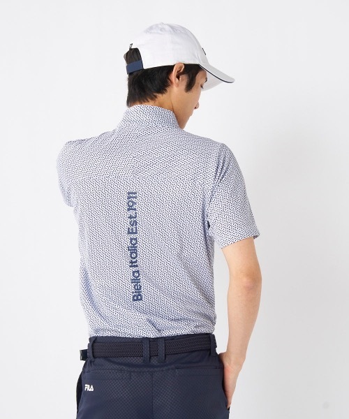 フィラ ゴルフ FILA GOLF FILA GOLF 半袖シャツ （RD） FILA GOLF ブラウス シャツ 「FILA GOLF/フィラゴルフ