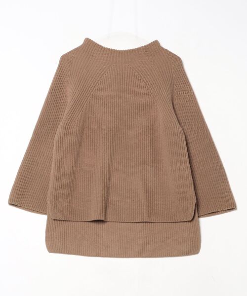 BATONER ブラウン ニットセーター BATONER（バトナー）｜ニット/セーター（ブラウン系）一覧 - WEAR