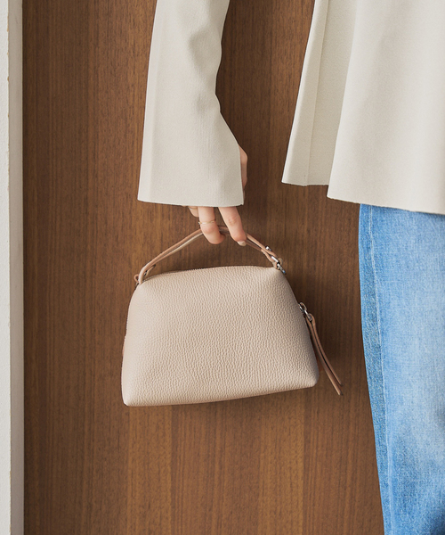 GIANNI CHIARINI ピンクベージュSサイズショルダーバッグPHARD セール】GIANNI CHIARINI/ジャン二 キアリー二 ALIFA S