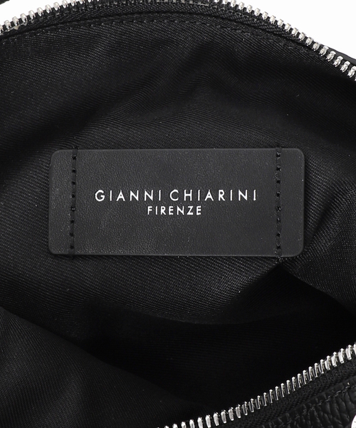 GIANNI CHIARINI(ジャンニ キアリーニ)の「GIANNI CHIARINI/ジャン二 キアリー二 ALIFA S(ショルダーバッグ・レディース・ベージュ/パープル/ブラック・FREE)」の18枚目の写真
