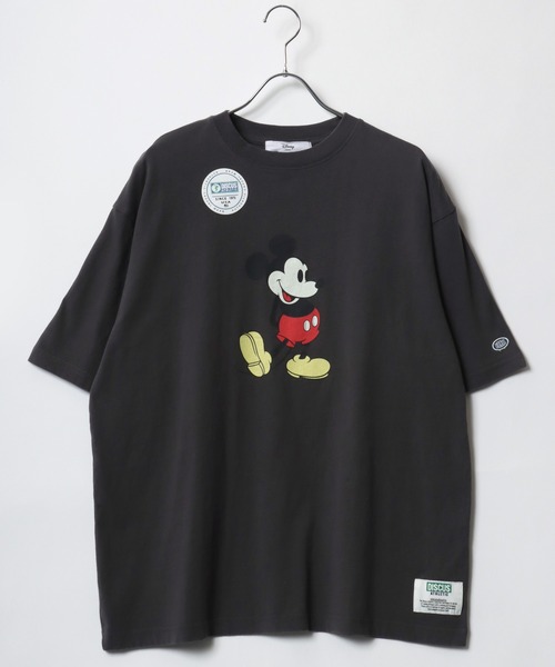 Disney(ディズニー)の「Disney×DISCUS/ディズニー×ディスカス オーバーサイズ ミッキー ヴィンテージ レトロプリント 半袖Tシャツ レディース メンズ(Tシャツ/カットソー・レディース・ブラック/ブラック系その他2/ブラック系その他/ホワイト系その他2/ブラック系その他3/ホワイト/ホワイト系その他/ホワイト系その他3・M/L)」の19枚目の写真