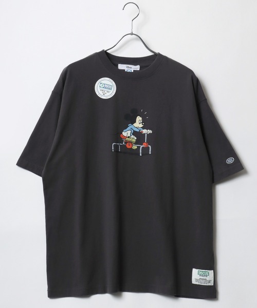 Disney(ディズニー)の「Disney×DISCUS/ディズニー×ディスカス オーバーサイズ ミッキー ヴィンテージ レトロプリント 半袖Tシャツ レディース メンズ(Tシャツ/カットソー・レディース・ブラック/ブラック系その他2/ブラック系その他/ホワイト系その他2/ブラック系その他3/ホワイト/ホワイト系その他/ホワイト系その他3・M/L)」の15枚目の写真