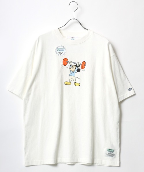 Disney(ディズニー)の「Disney×DISCUS/ディズニー×ディスカス オーバーサイズ ミッキー ヴィンテージ レトロプリント 半袖Tシャツ レディース メンズ(Tシャツ/カットソー・レディース・ブラック/ブラック系その他2/ブラック系その他/ホワイト系その他2/ブラック系その他3/ホワイト/ホワイト系その他/ホワイト系その他3・M/L)」の17枚目の写真