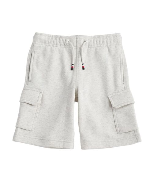 TOMMY HILFIGER(トミーヒルフィガー)の「BOYS カーゴスウェットショートパンツ(その他パンツ・キッズ・ブルー/ライトグレー・150cm/140cm/130cm/160cm)」の1枚目の写真