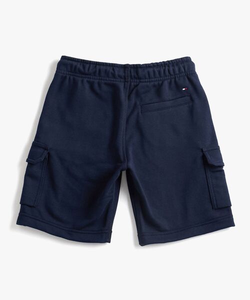 TOMMY HILFIGER(トミーヒルフィガー)の「BOYS カーゴスウェットショートパンツ(その他パンツ・キッズ・ブルー/ライトグレー・150cm/140cm/130cm/160cm)」の3枚目の写真