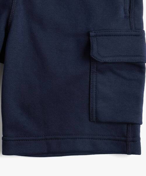 TOMMY HILFIGER(トミーヒルフィガー)の「BOYS カーゴスウェットショートパンツ(その他パンツ・キッズ・ブルー/ライトグレー・150cm/140cm/130cm/160cm)」の8枚目の写真