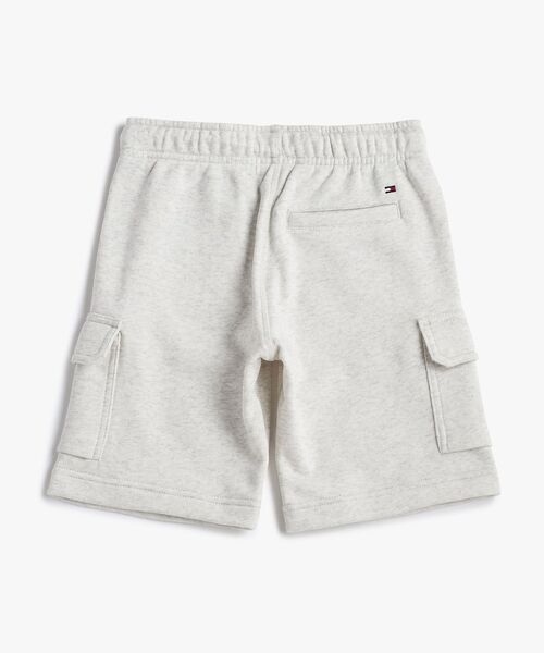 TOMMY HILFIGER(トミーヒルフィガー)の「BOYS カーゴスウェットショートパンツ(その他パンツ・キッズ・ブルー/ライトグレー・150cm/140cm/130cm/160cm)」の11枚目の写真