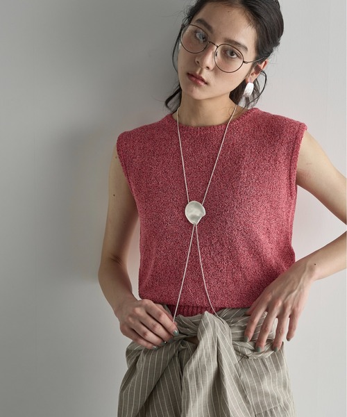 美品♡エポカ ツイスト ノースリーブ ニット トップス ネイビー 大きいサイズ 2321-M5N1222309_200x.jpg?v=