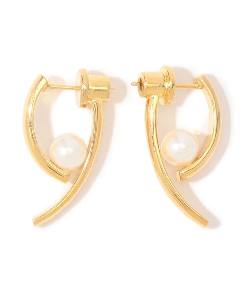 januka Pearl ピアス（ピアス（両耳用））｜TOMORROWLAND