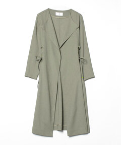 CIOTA/シオタ】スビンコットン100/3ギャバジンタイロッケンコート