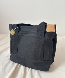 Alite cloth（アリーテクロス）の「キャンバスミニトート(仕切り付き)（トートバッグ）」