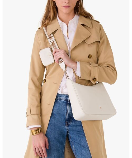 kate spade new york(ケイトスペード ニューヨーク)の「エマ ラージ クロスボディ(ショルダーバッグ・レディース・ホワイト・ONESIZE)」の2枚目の写真