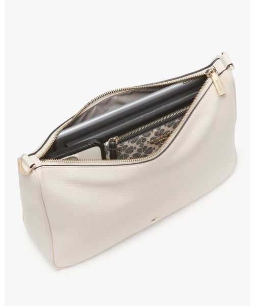 kate spade new york(ケイトスペード ニューヨーク)の「エマ ラージ クロスボディ(ショルダーバッグ・レディース・ホワイト・ONESIZE)」の6枚目の写真