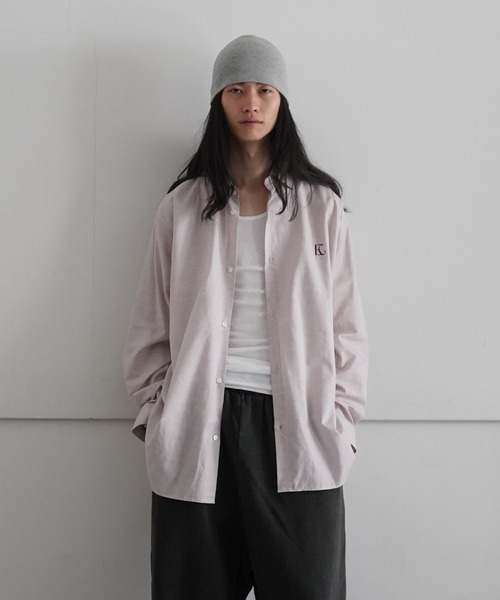 ENCOMING ENST LONG SLEEVE SHIRT 【公式通販】