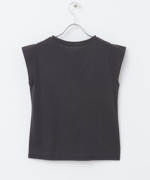 URBAN RESEARCH ROSSO WOMEN（アーバンリサーチ　ロッソ）の「クールタッチスーピマコットンフレンチTシャツ（Tシャツ/カットソー・レディース・オフホワイト/ピンク/ミント/ネイビー・FREE）」の5枚目の写真