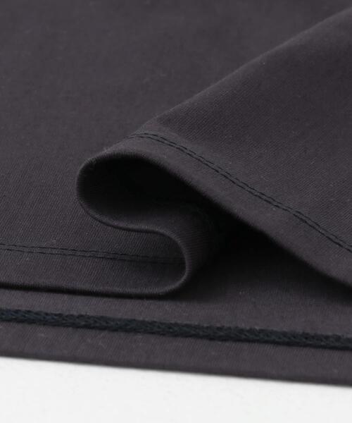 URBAN RESEARCH ROSSO WOMEN（アーバンリサーチ　ロッソ）の「クールタッチスーピマコットンフレンチTシャツ（Tシャツ/カットソー・レディース・オフホワイト/ピンク/ミント/ネイビー・FREE）」の6枚目の写真