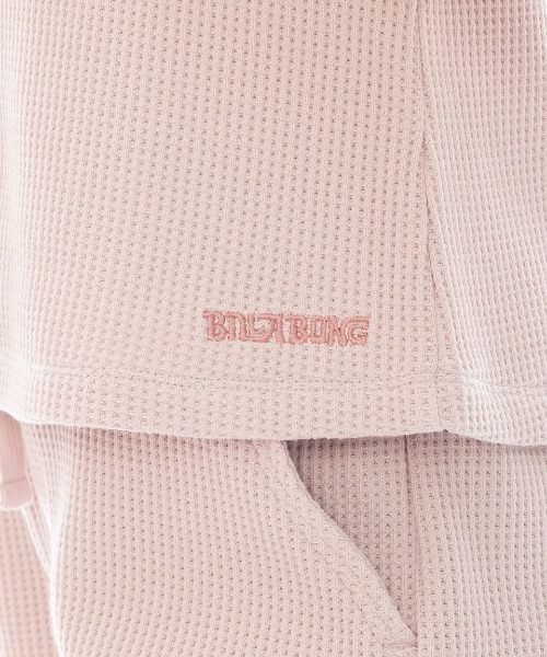 BILLABONG(ビラボン)の「BILLABONG レディース 【CHILLWEAR】 WAFFLE TANK TOP タンクトップ 【2025年春夏モデル】/ビラボンセットアップ対応ワッフルタンクトップ(タンクトップ・レディース・ブラック系その他/アイボリー/ピンク系その他・MEDIUM)」の17枚目の写真