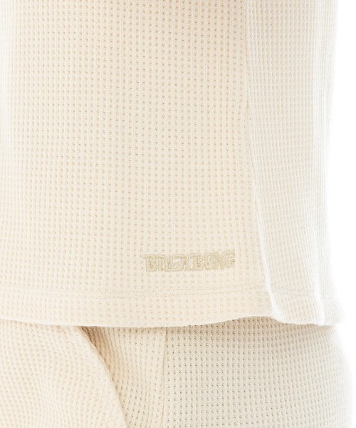 BILLABONG(ビラボン)の「BILLABONG レディース 【CHILLWEAR】 WAFFLE TANK TOP タンクトップ 【2025年春夏モデル】/ビラボンセットアップ対応ワッフルタンクトップ(タンクトップ・レディース・ブラック系その他/アイボリー/ピンク系その他・MEDIUM)」の7枚目の写真