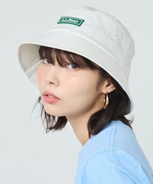 90s L.LBean エルエルビーン バケットハット XL 59cm L.L.Bean 帽子 ハット コットン・バケット・ハット メンズ