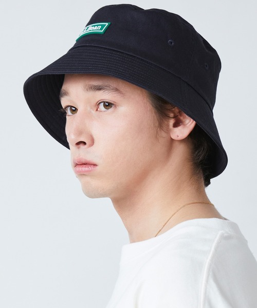 ウォーターレペレント・コットン・ツイル・バケット・ハット（ハット