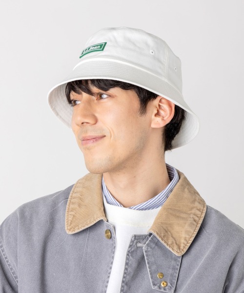 L.L.Bean(エルエルビーン)の「ウォーターレペレント・コットン・ツイル・バケット・ハット(ハット・メンズ・ネイビー/ベージュ/オフホワイト/ブラック・LARGE)」の20枚目の写真
