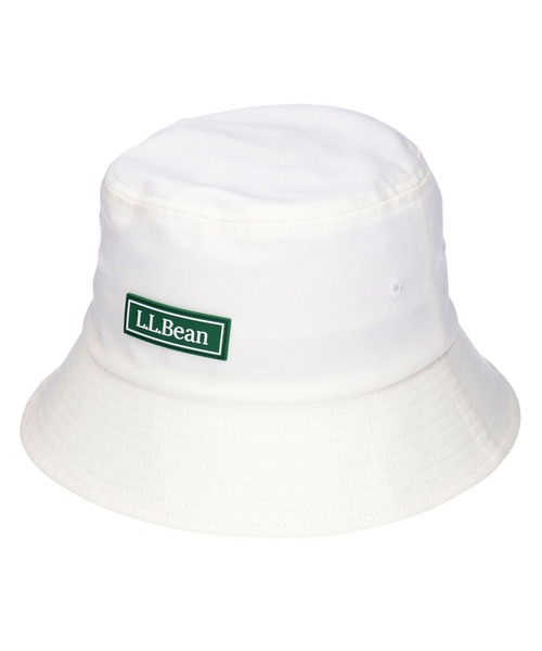 L.L.Bean(エルエルビーン)の「ウォーターレペレント・コットン・ツイル・バケット・ハット(ハット・メンズ・ネイビー/ベージュ/オフホワイト/ブラック・LARGE)」の5枚目の写真