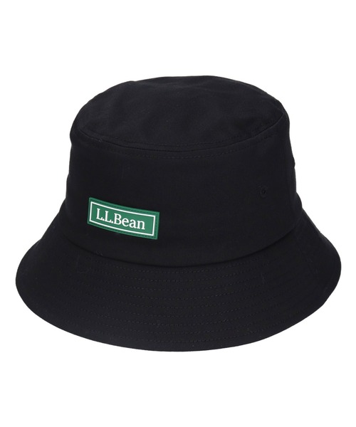 L.L.Bean(エルエルビーン)の「ウォーターレペレント・コットン・ツイル・バケット・ハット(ハット・メンズ・ネイビー/ベージュ/オフホワイト/ブラック・LARGE)」の12枚目の写真