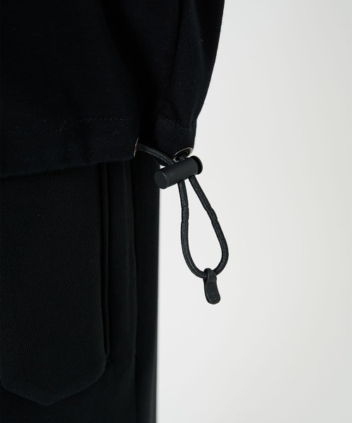 STUDIOUS(ステュディオス)の「DRAWCORD SWEAT SHIRTS(Tシャツ/カットソー・メンズ・ブラック/ライトグレー/ダークグレー・1/2)」の7枚目の写真
